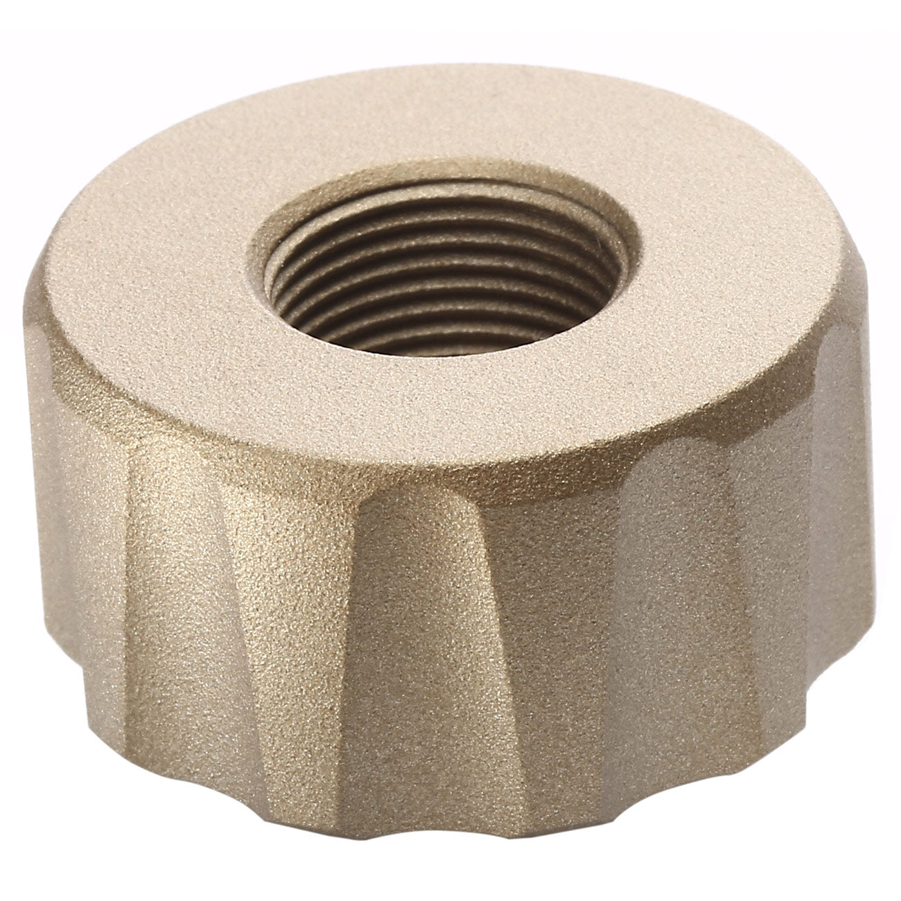 G&G Battle Owl Tracer - Silencer Desert Tan Adapter 14mm. CCW >12mm. by G&G G-01-152-1