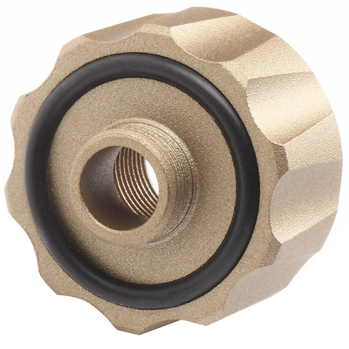 G&G Battle Owl Tracer - Silencer Desert Tan Adapter 14mm. CCW >12mm. by G&G G-01-152-1