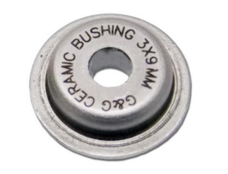 G&G HC05 Fire Hawk Ceramic Bushing Boccola Ceramica 3 x 9mm. by G&G