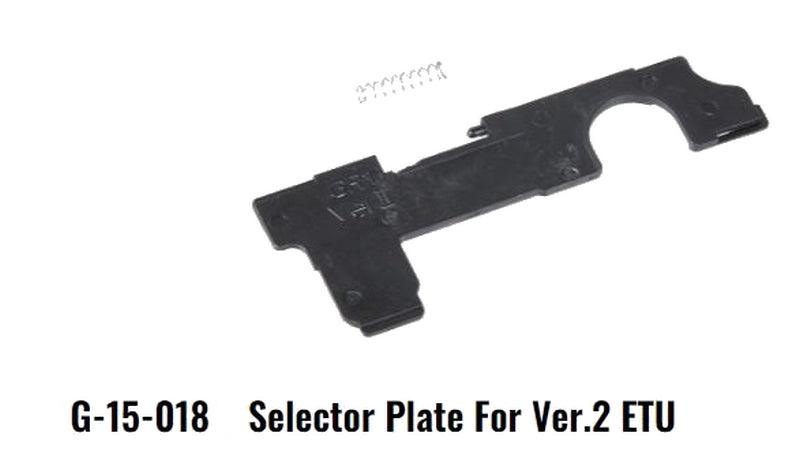 G&G ETU Ver. 2 Selector Plate by G&G