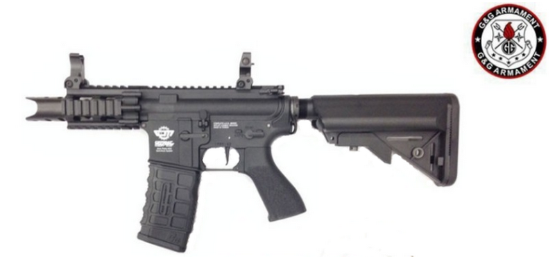 G&G FireHawk ETU Mosfet Li-Po Ready M4 Stubby-Crane by G&G