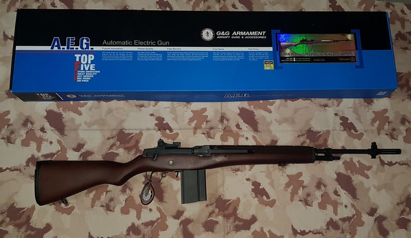 G&G GR14 - M14 Walnut Wood Stock Type 57 R.O.C. by G&G
