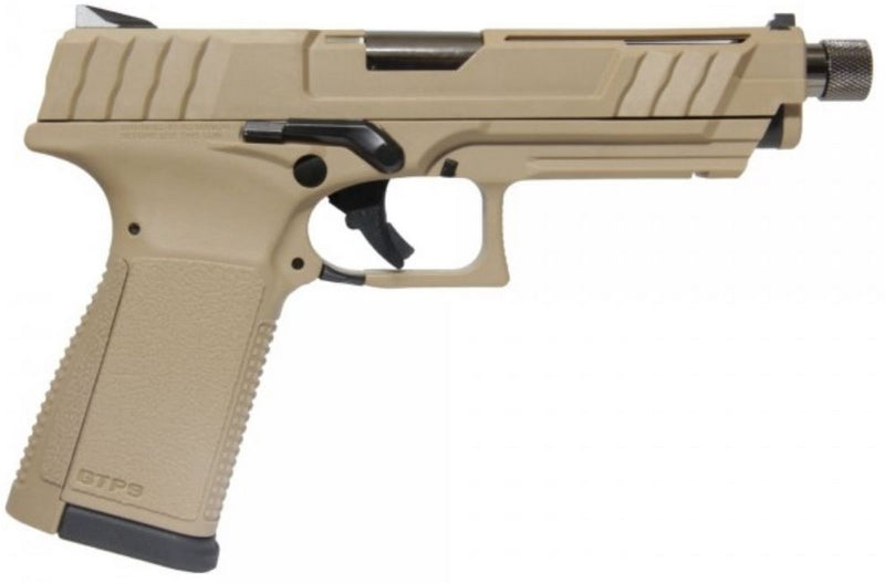 G&G GTP9 DST - Tan GBB Gas Blow Back GAS-GPM-TP9-DBB-ECM by G&G