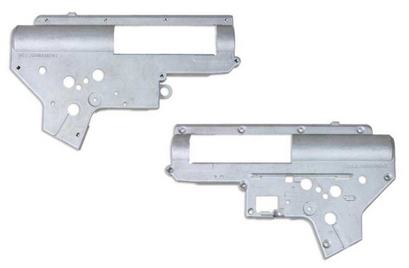 G&G HC05 Fire Hawk High Cycle Gear Box by G&G