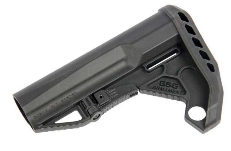 G&G M4 Stock GOS-V4 Black G-05-052 by G&G