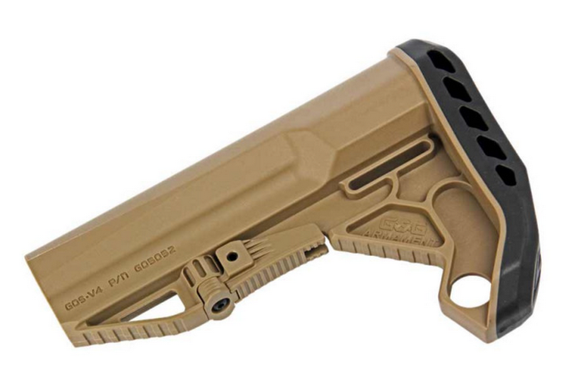G&G M4 Stock GOS-V4 Tan G-05-052-1 by G&G
