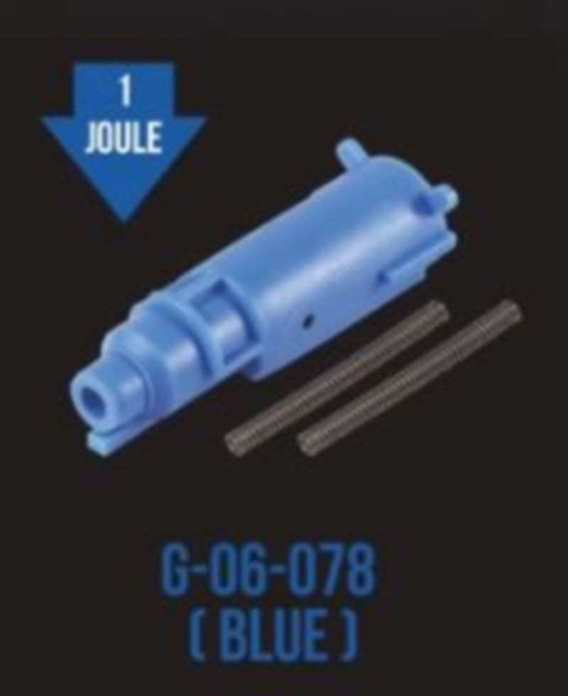 G&G SMC-9 GBB Blue Downgrade 1 Joule Nozzle Kit by G&G