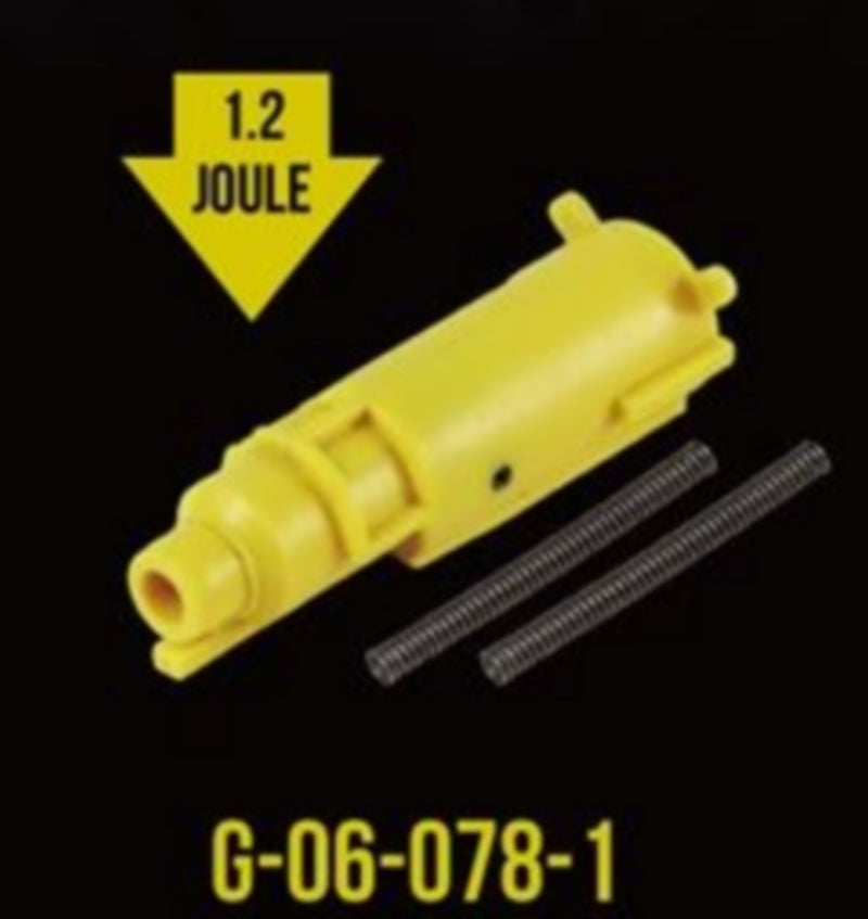 G&G SMC-9 GBB Yellow Downgrade 1,2 Joule Nozzle Kit by G&G