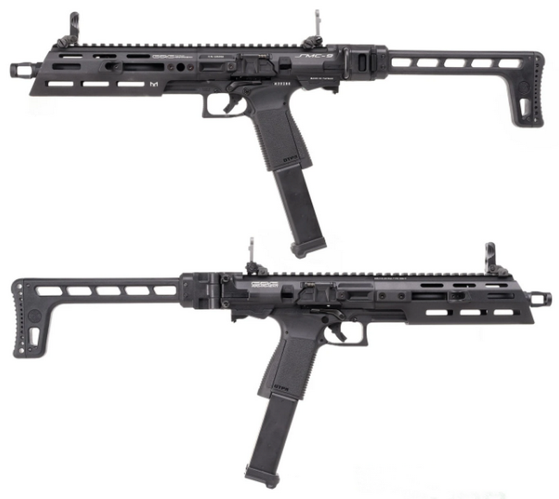 G&G SMC-9 Full Auto Carbine Conversion Kit GTP9 Pistol by G&G