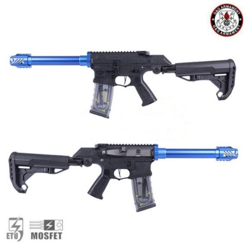 G&G Speedsoft SSG-1 UAB Ultimate Airsoft Battle ETU - Mosfet Li-Po Ready Blue Version EGC-SSG-USR-INB-NCM by G&G