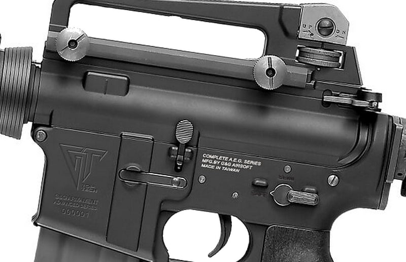 G&G TR16 Carbine Light EBB Electric Blow Back Full Metal TGR-016-CAL-BBB-NCM by G&G