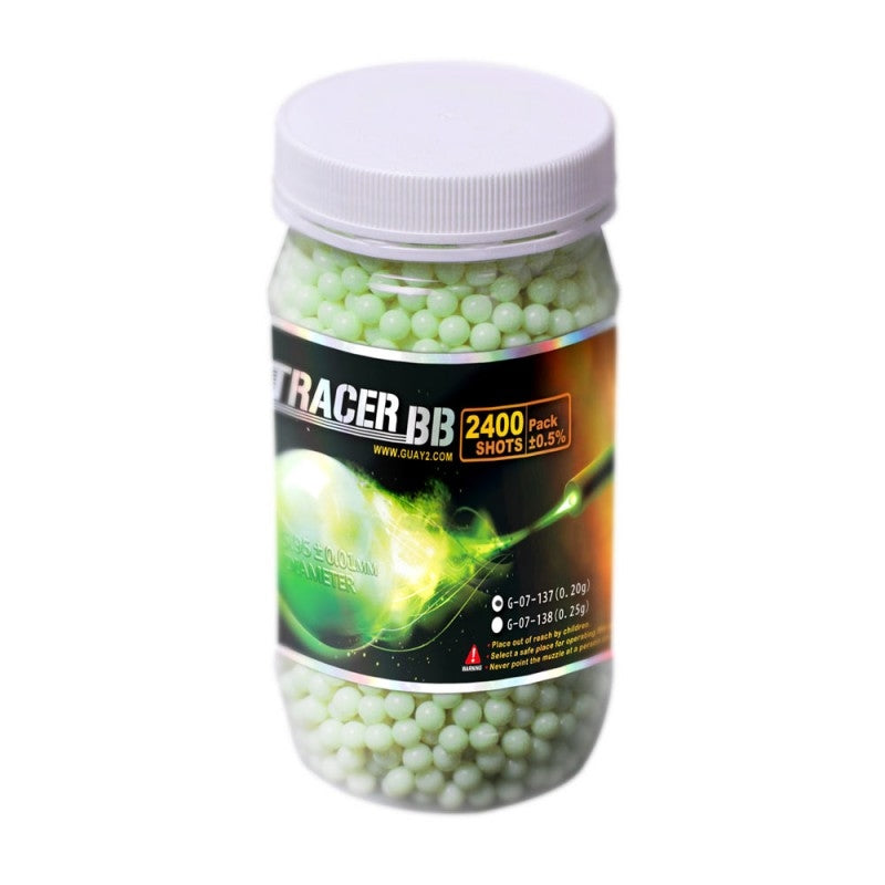 G&G Tracer BB 0.20gr. 2400bb G-07-137 by G&G