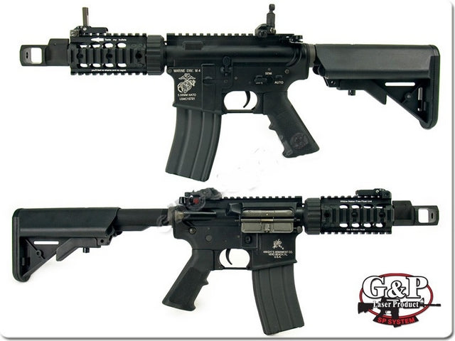 M4 Tank Full Metal Crane Stock by G&P