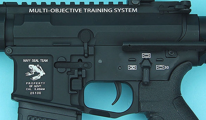MOTS Multi Obj Training System M4 CQB Rifle by G&P