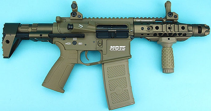 MOTS Multi Obj Training System M4 CQB Rifle DE Dark Earth by G&P