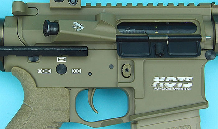 MOTS Multi Obj Training System M4 CQB Rifle DE Dark Earth by G&P