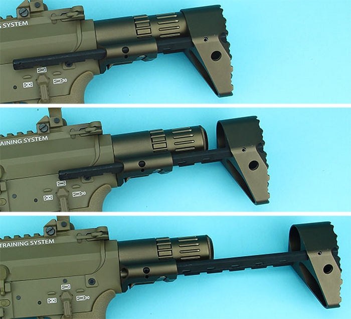 MOTS Multi Obj Training System M4 CQB Rifle DE Dark Earth by G&P