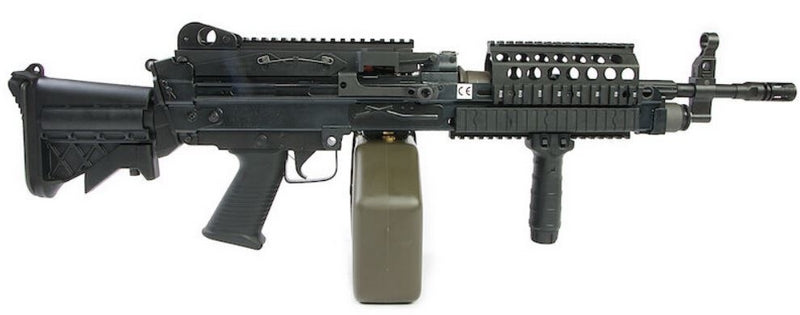 G&P MK46 MOD 0 P.N. DX Collapsible Buttstock GP843 CNC Cut Stock 2020 Production by G&GP