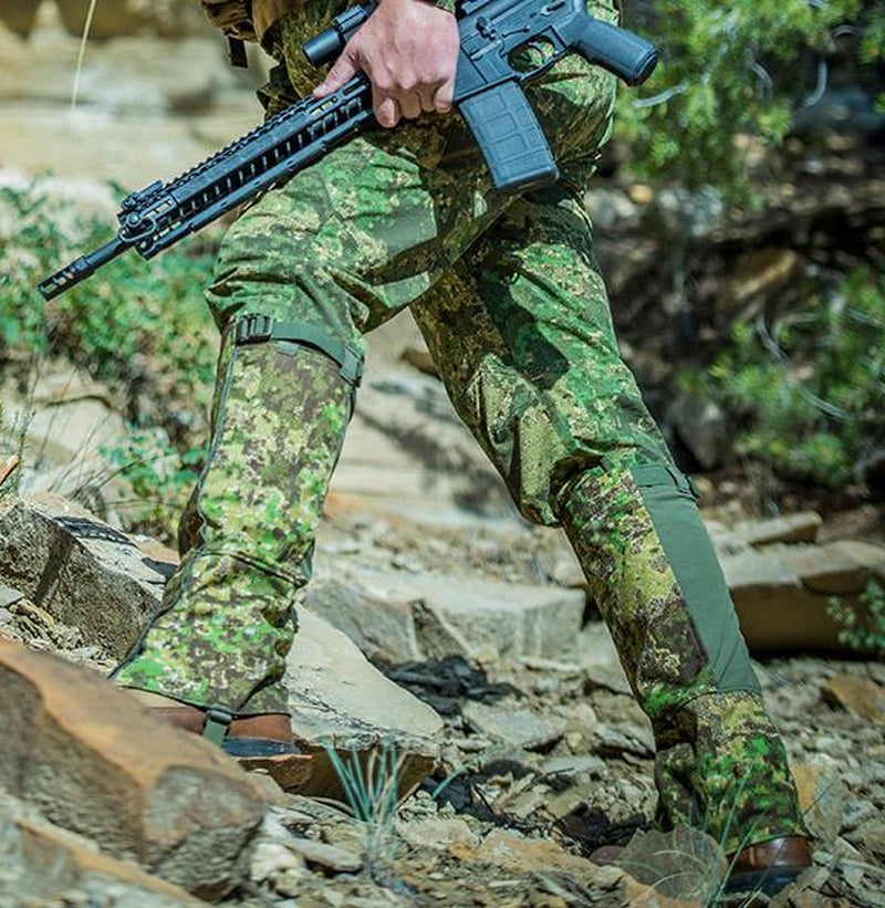 Gaiters - Ghette Cordura Snowfall Camo Gaiters by Helikon-Tex