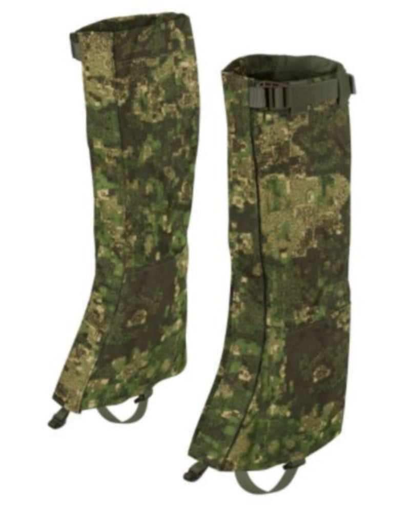 Gaiters - Ghette Cordura Snowfall Camo Gaiters by Helikon-Tex