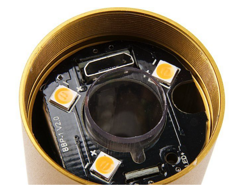 WE Galaxy 5KU Gold Spifire Tracer BBP-GA for WE Galaxy G Series GBB 25mm.CW by 5KU