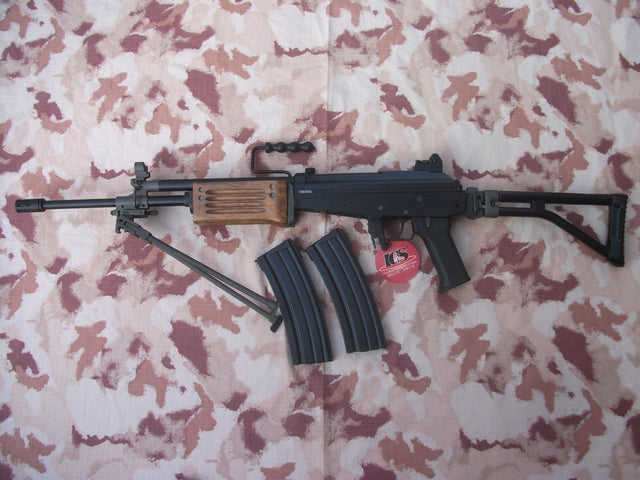 Galil ARM Icar Type TOD ARM Automatic Rifle by Ics