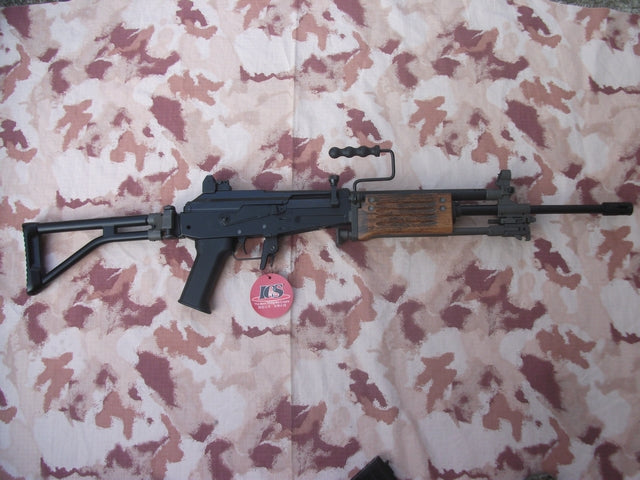 Galil ARM Icar Type TOD ARM Automatic Rifle by Ics