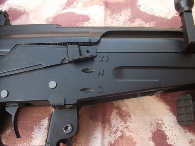 Galil ARM Icar Type TOD ARM Automatic Rifle by Ics