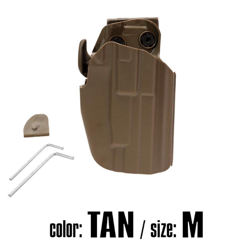 GARUDA Multi Fit Compact Holster M - Size Tan by Garuda Laylax