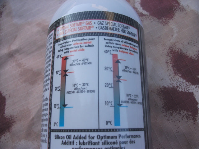 Gas Swiss Arms +20% More Power 750ml.