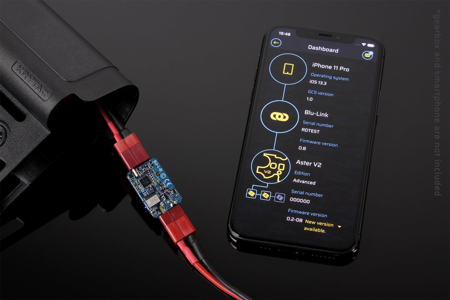 Blu-Link Modulo Bluetooth per Titan e Aster by Gate