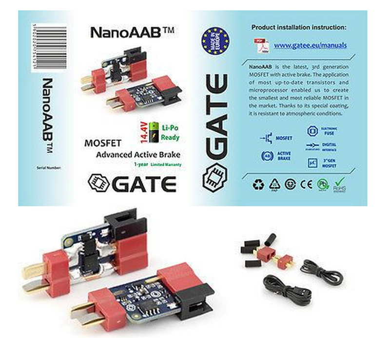 Gate Nano AAB Mosfet by Gate Electronics