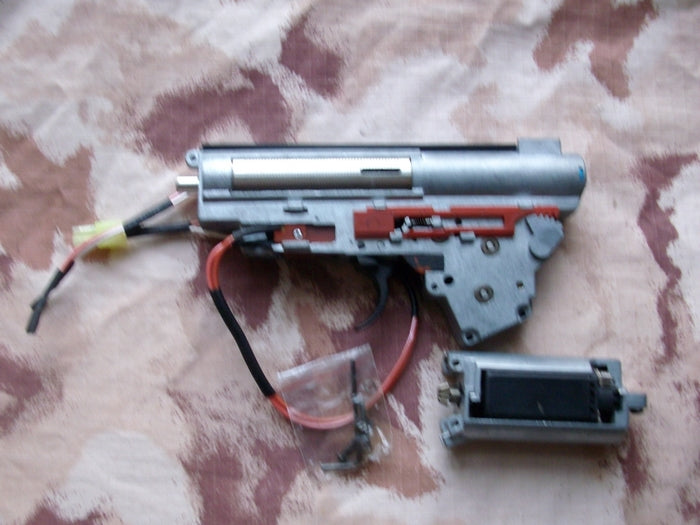 Gear Box 3 Gen. Custom 8mm. by softair-italia.it