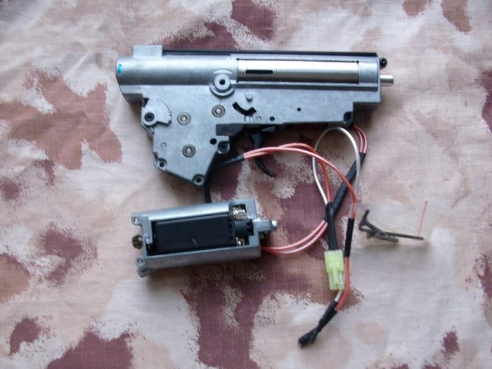 Gear Box 3 Gen. Custom 8mm. by softair-italia.it