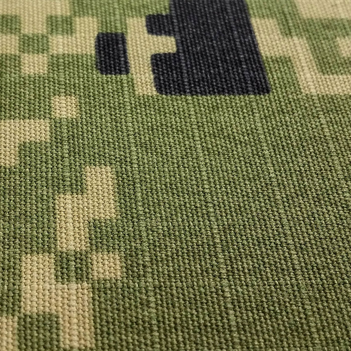 Gearskin Cropat Woodland V2 Self Adhesive Rip-Stop Protection