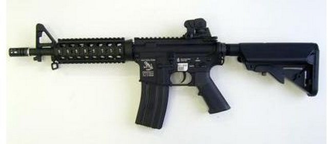 M4 CQB RIS Full Metal Crane Stock by Ghost Armament