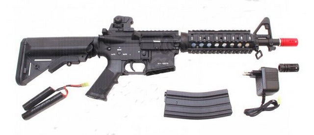M4 CQB RIS Full Metal Crane Stock by Ghost Armament