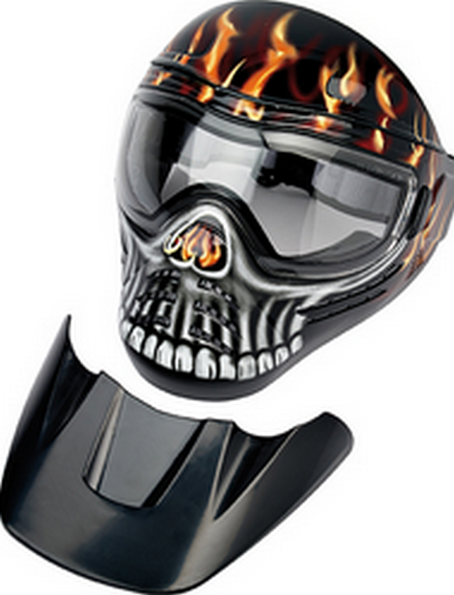 Ghost Talker Maschera uso Softair - Paintball by Save Phace