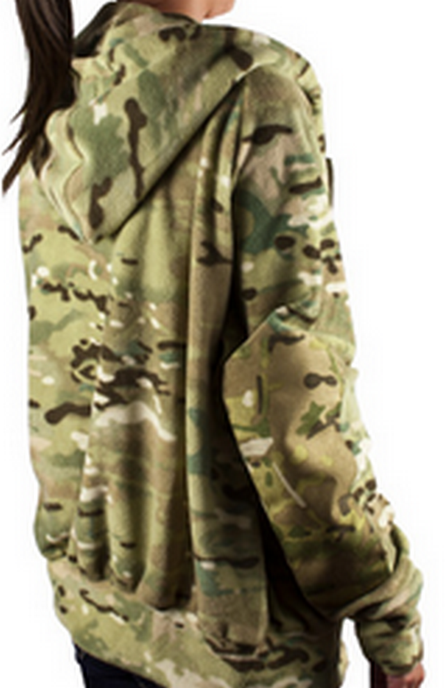 Giubbino Multicam con Cappuccio by Emerson