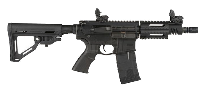 Gilboa Silver Shadow EBB M4 Commando CQB by Ics