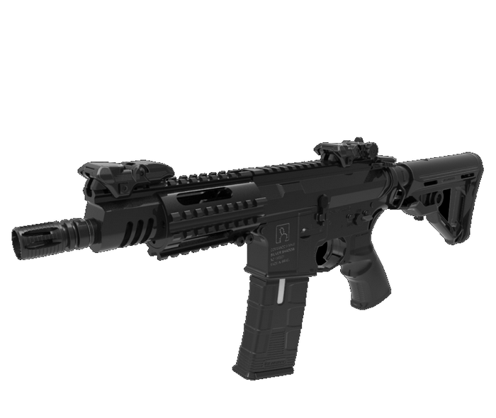 Gilboa Silver Shadow EBB M4 Commando CQB by Ics