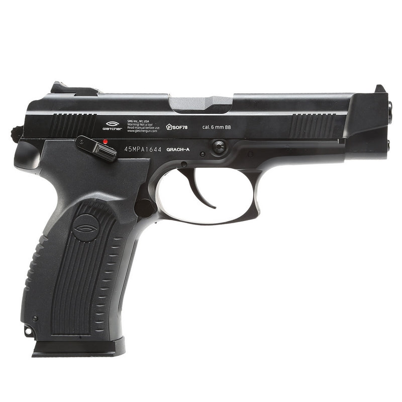 Gletcher Grach MP-443-A Co2 NBB Non Blow Back Full Metal by Gletcher