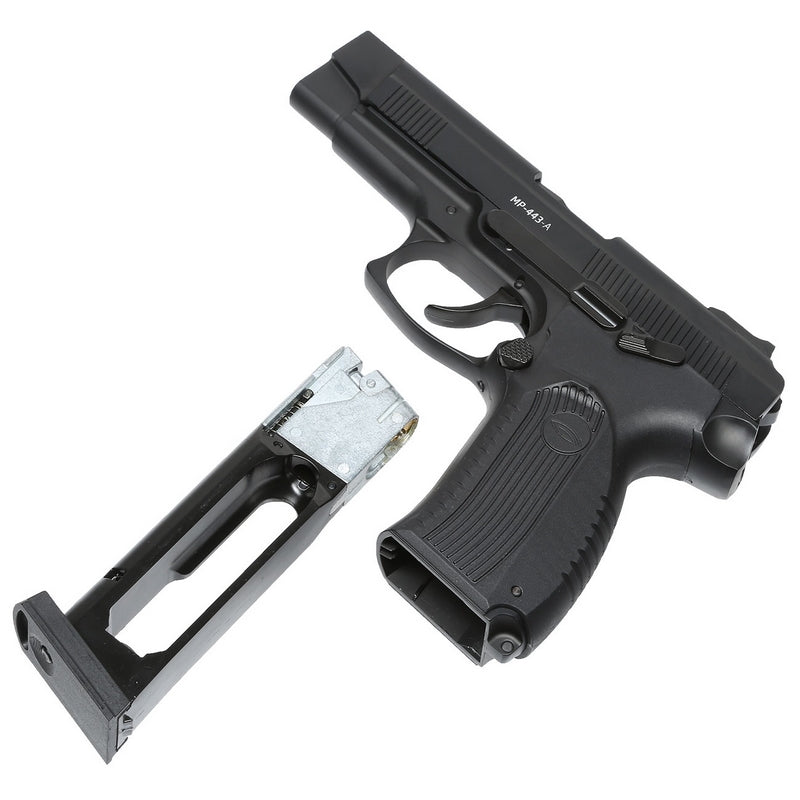Gletcher Grach MP-443-A Co2 NBB Non Blow Back Full Metal by Gletcher
