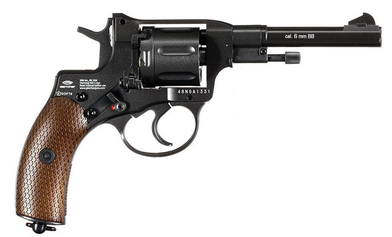 Gletcher NGT-A M1895 Nagant Full Metal Co2 Revolver by Gletcher