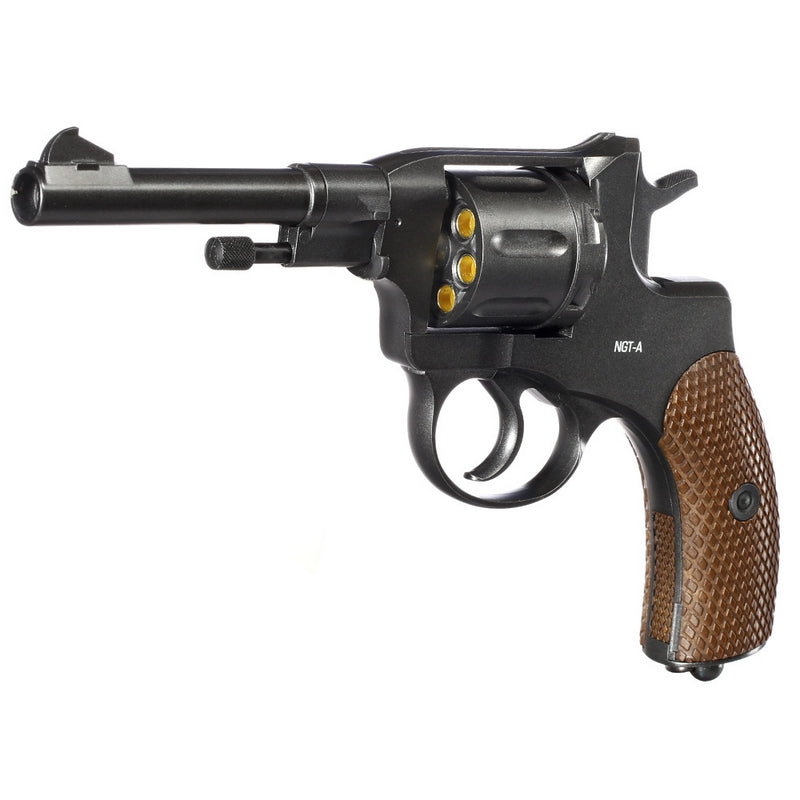 Gletcher NGT-A M1895 Nagant Full Metal Co2 Revolver by Gletcher