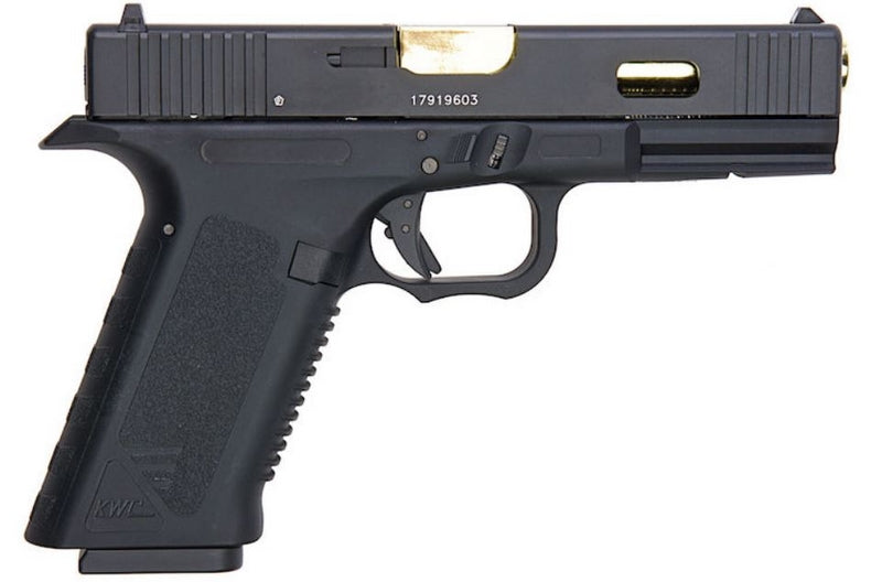 KWC Model 17 G17 Type Metal Slide Co2 BlowBack by Kwc