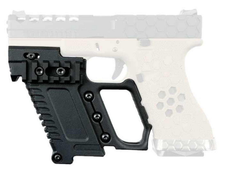 DragonProG17 - 18 - 19 Forward Pistol Grip BK by DragonPro