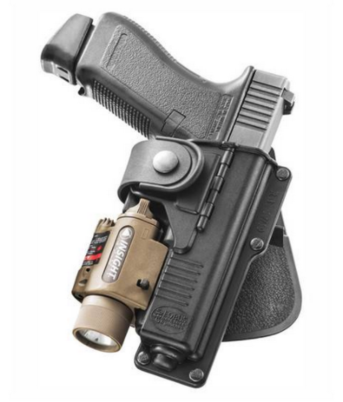 Fobus G17 - 19 -18c RBT 19G RT Tactical Accessory Roto Holster Fondina Regolabile by Fobus