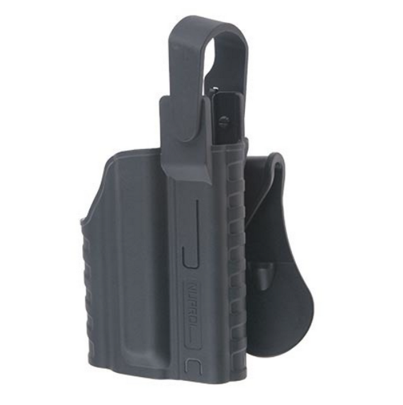 Fondina G17 - G18 Torcia Polymer Universal Torch - Laser Holster
