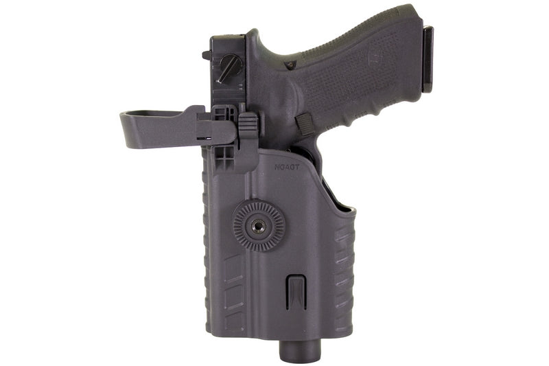 Fondina G17 - G18 Torcia Polymer Universal Torch - Laser Holster
